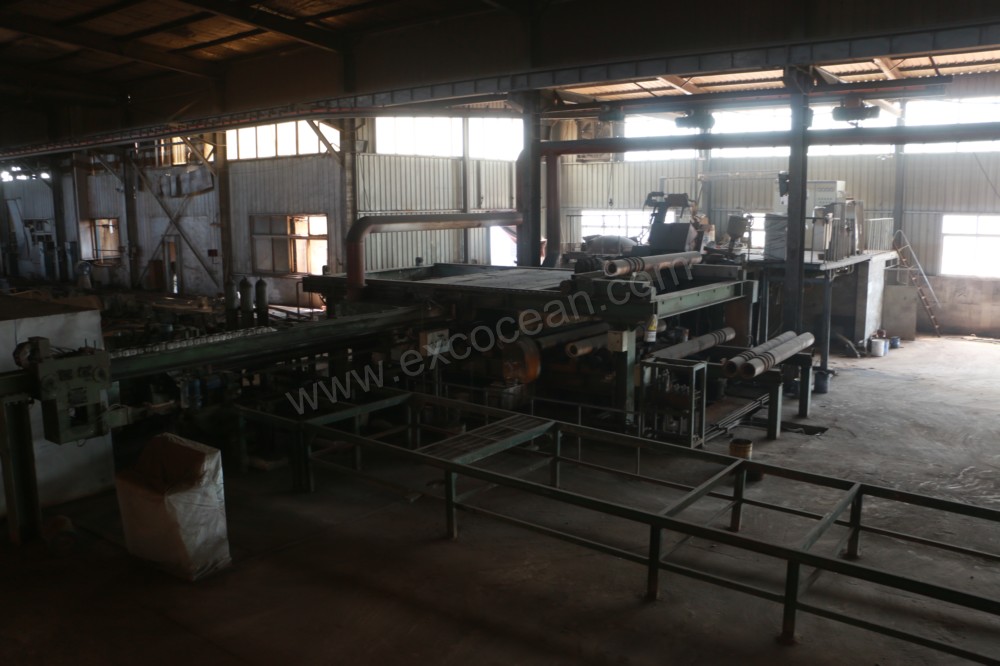 AUTOMATIC CENTRIFUGAL CASTING PIPE FOR SML PIPE EN877