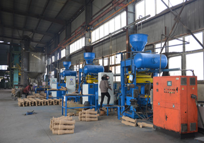  AUTOMATIC RESIN CORE MAKING MACHINE SML FITTING EN877