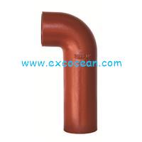 Bend 88° With 250 mm Spigot