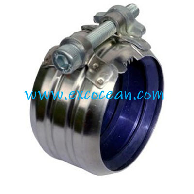 DN100 EN877 SS304 EPDM B TYPE COUPLING