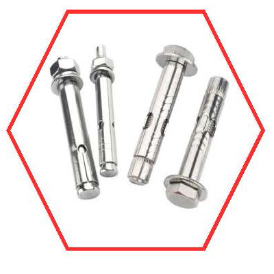 Expansion Anchor Bolts